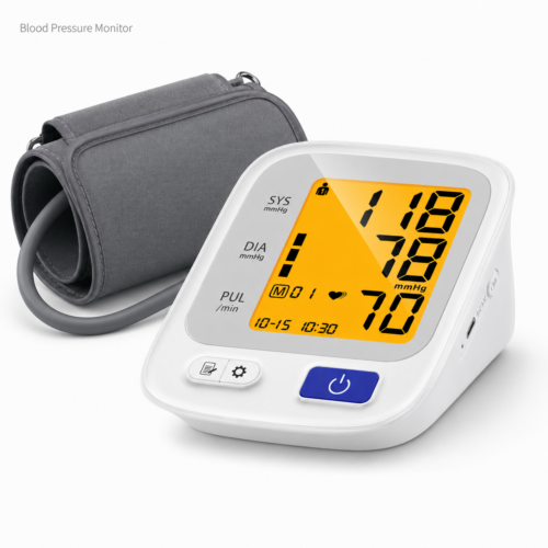 Factory CE Approved Hot Selling Fast Delivery Hospital Wireless Smart BP Electronic Upper Arm Blood Pressure Monitor LCD Display
