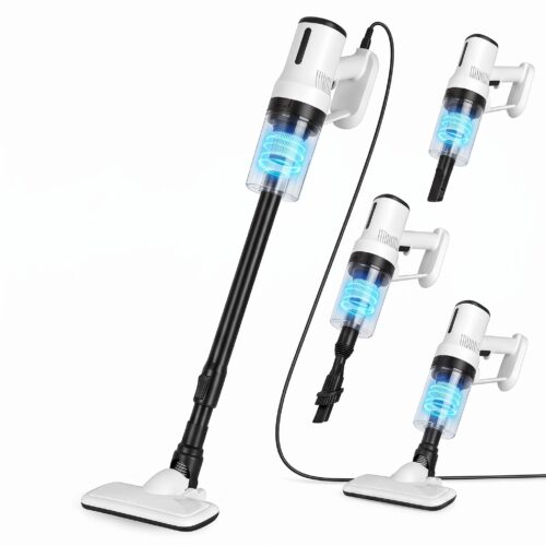 New Portable Multi-Function Handheld Vacuum Cleaner for Home Use Effectively Cleans Floors and Sofas to Remove Stains